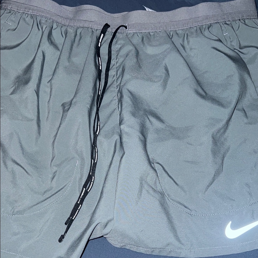 Nike Men's Charcoal Athletic Shorts